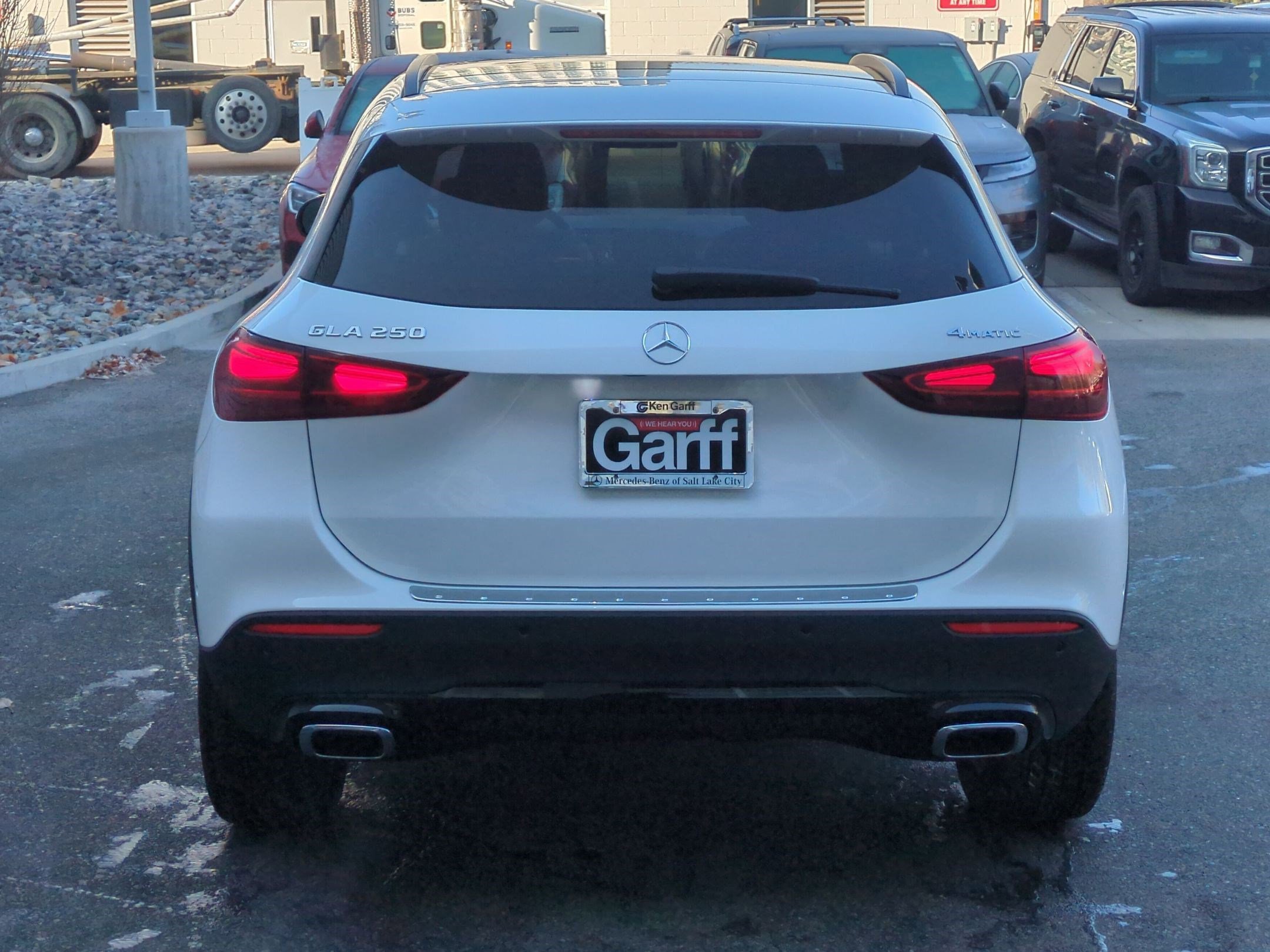 New 2026 Polar White Mercedes-Benz GLA 250 image 20