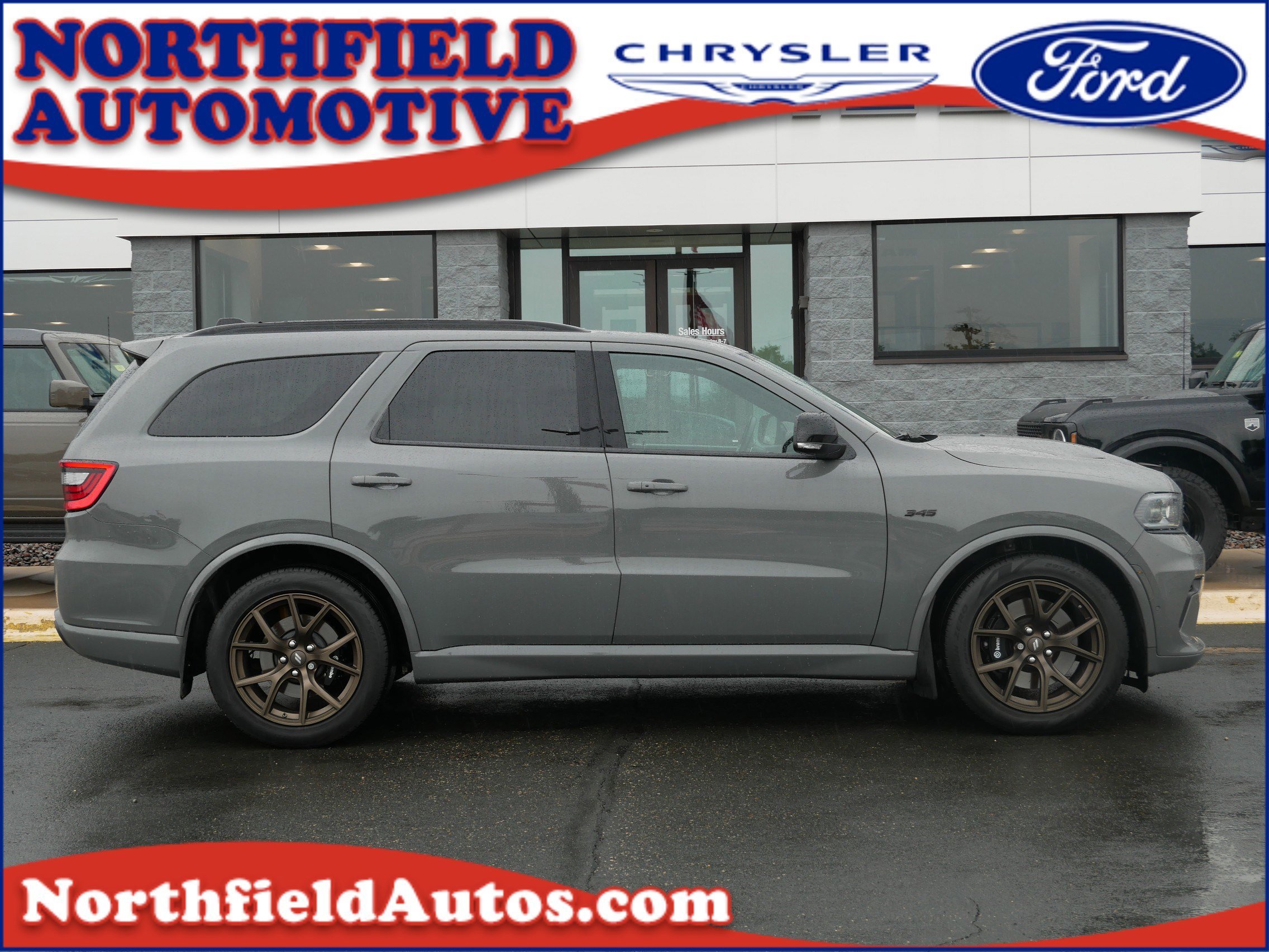 Used 2025 Destroyer Gray Clearcoat Dodge R/T 20th Anniversary Plus image 1