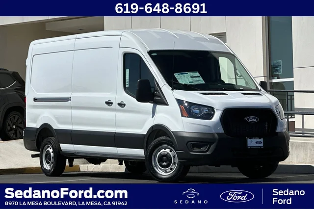 2026 Ford Transit 150 Med Roof 148 WB's photo