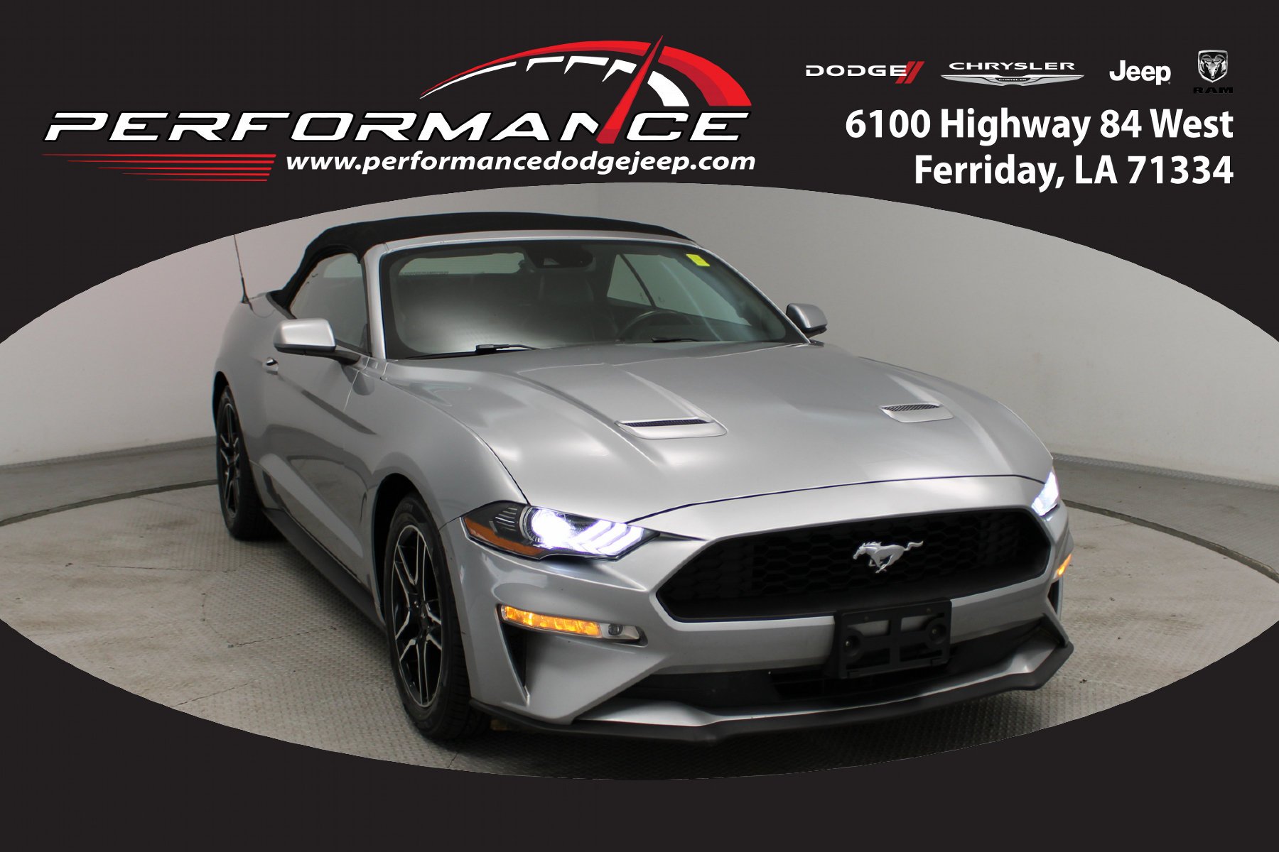 2021 Ford Mustang Ecoboost Premium