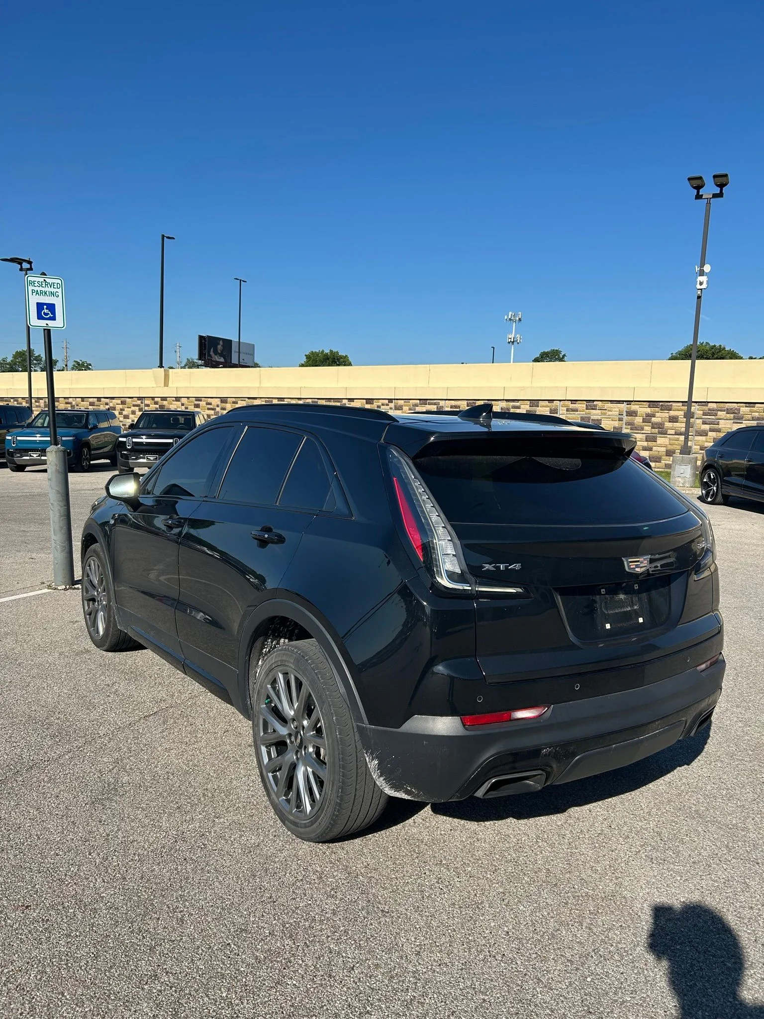 Used 2019 Black Cadillac Sport image 4