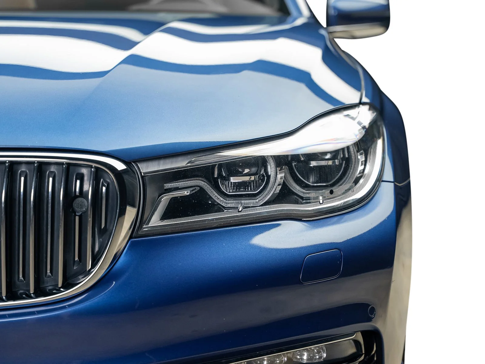 Used 2018 Blue BMW ALPINA B7 xDrive image 10