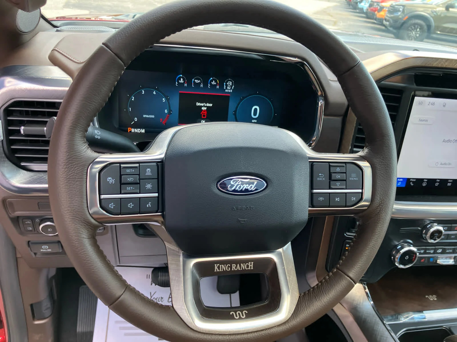 New 2026 Ruby Red Metallic Tinted Clearcoat Ford King Ranch® image 13