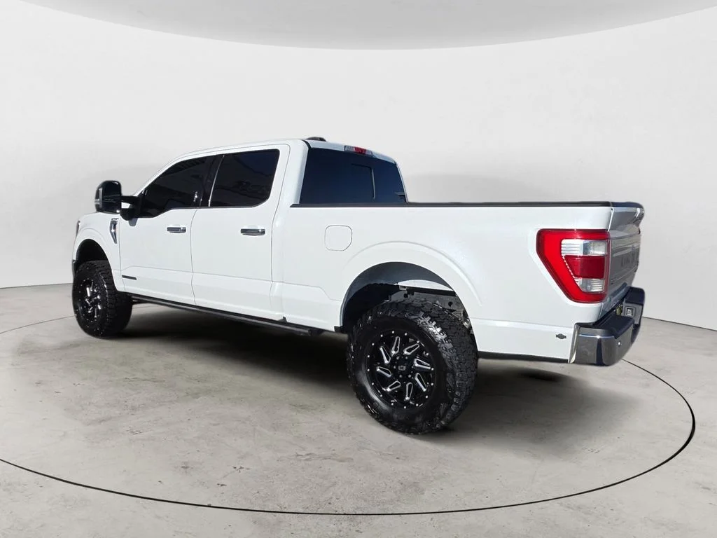 Used 2021 White Ford King Ranch image 3