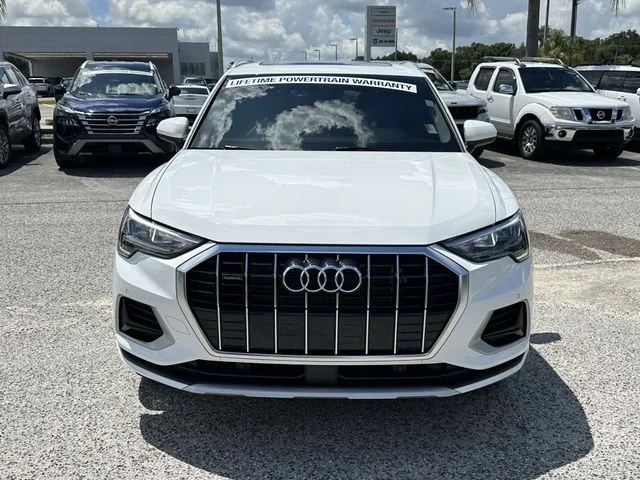 Used 2022 White Audi Premium image 3