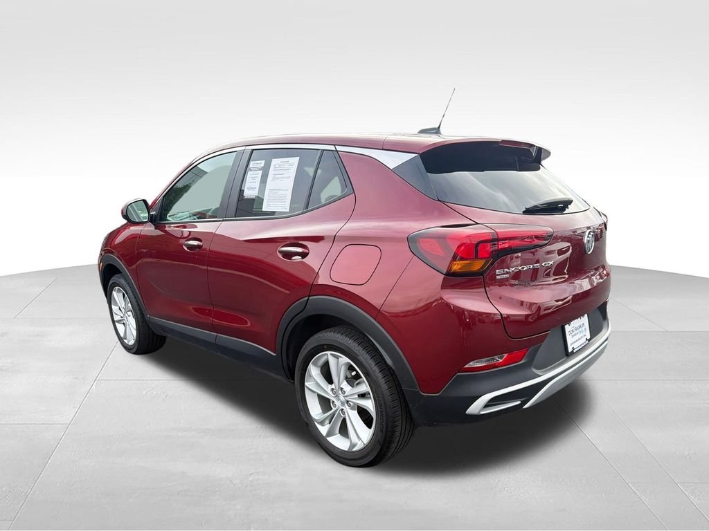 Certified Used 2023 Red Buick Preferred image 3