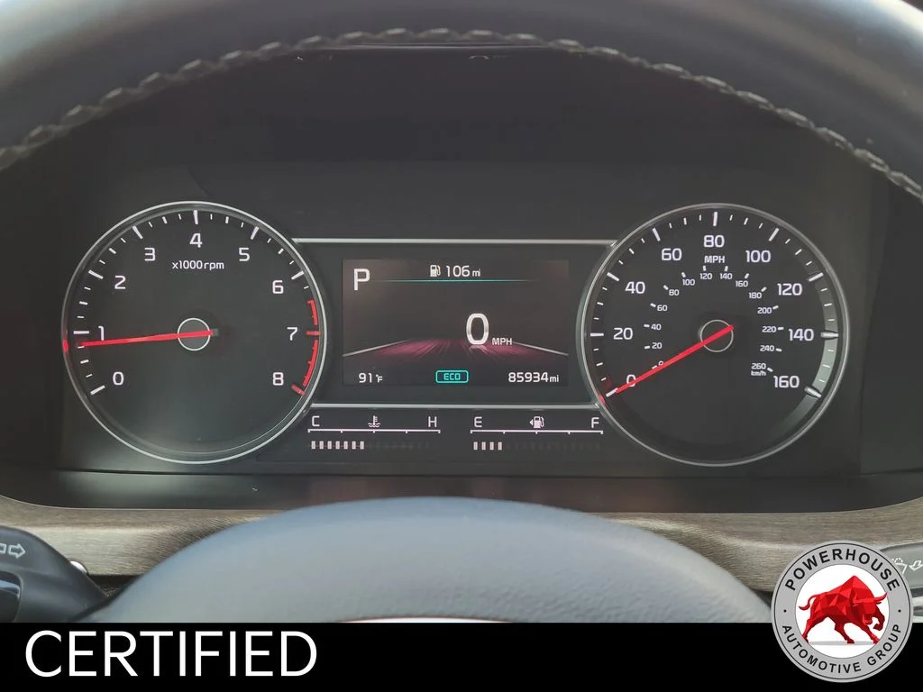 Used 2023 Gray Kia X-Line EX image 36