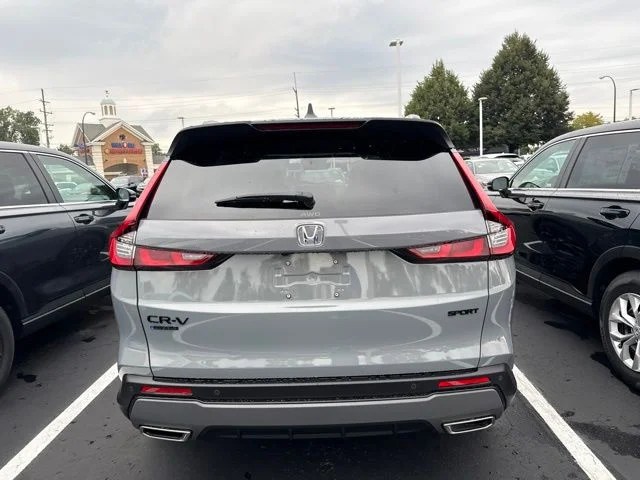 New 2027 Urban Gray Pearl Honda Sport-L Hybrid AWD image 7