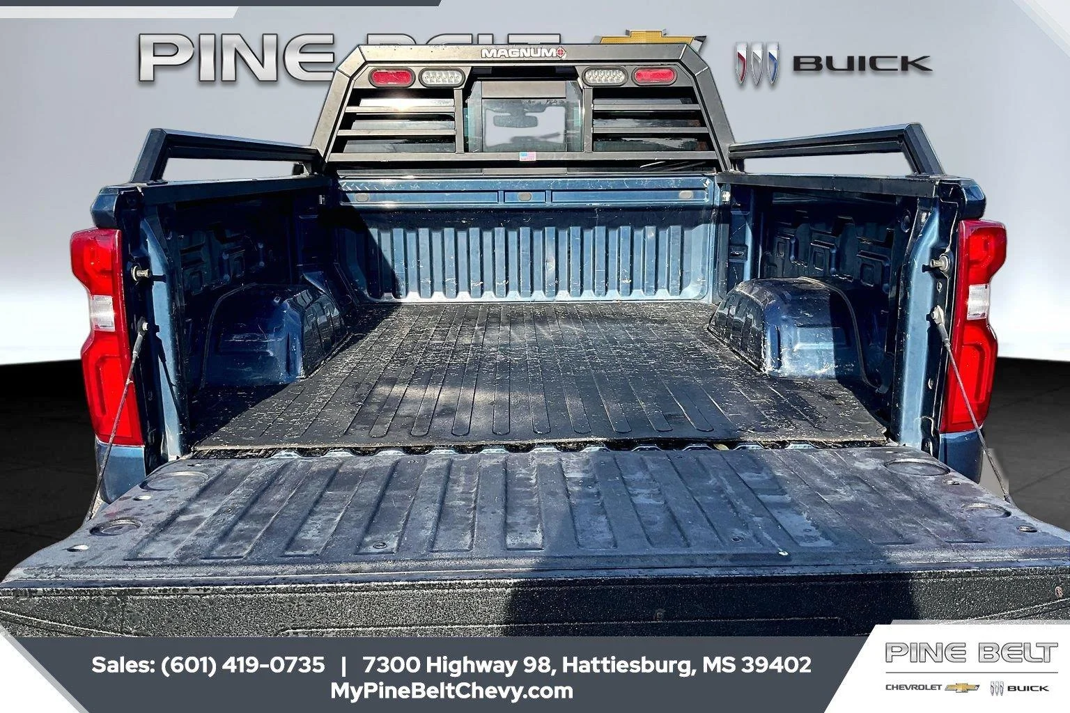 Used 2019 NORTHSKY BLUE METALLIC Chevrolet LTZ image 5