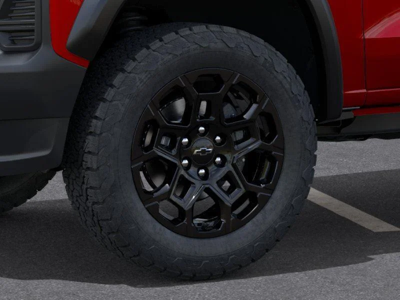 New 2026 Radiant Red Tintcoat Chevrolet Trail Boss image 9