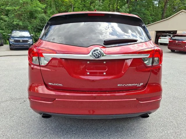Used 2016 Red Buick Premium II image 7