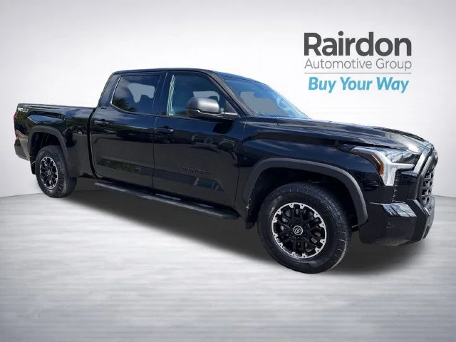 Used 2023 Midnight Black Metallic Toyota SR5 image 1