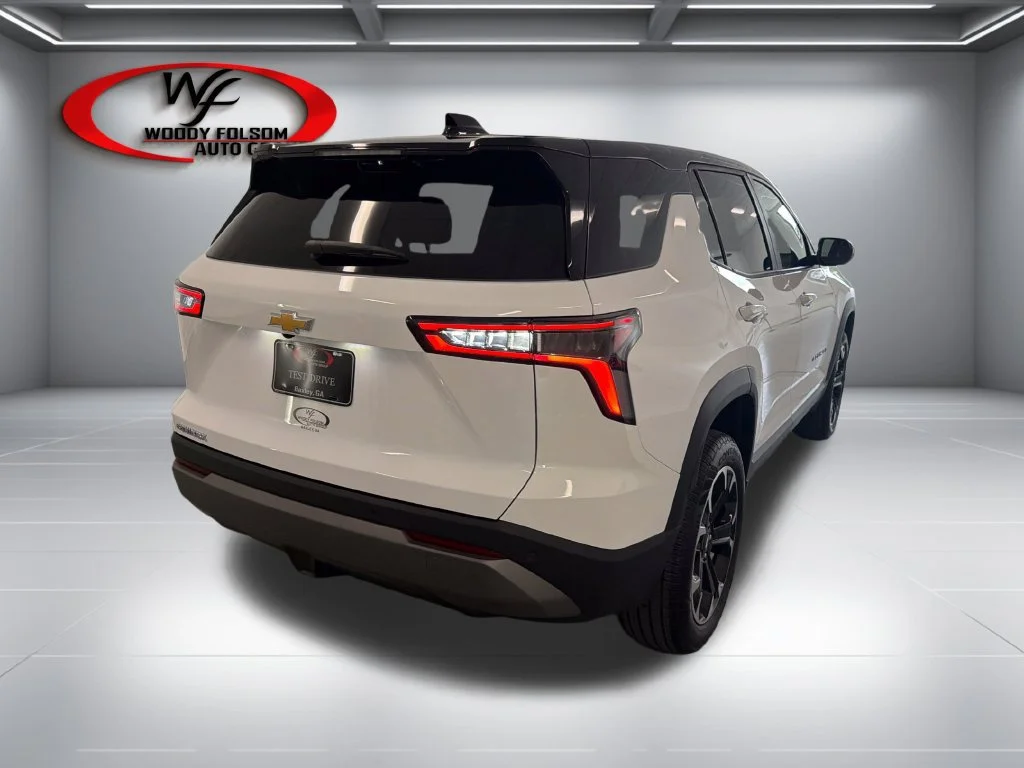 New 2027 Summit White Chevrolet LT image 6