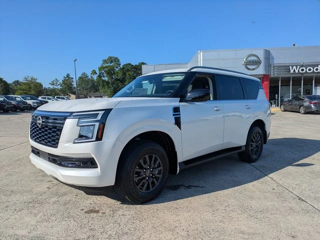 New 2026 White Nissan SV image 8