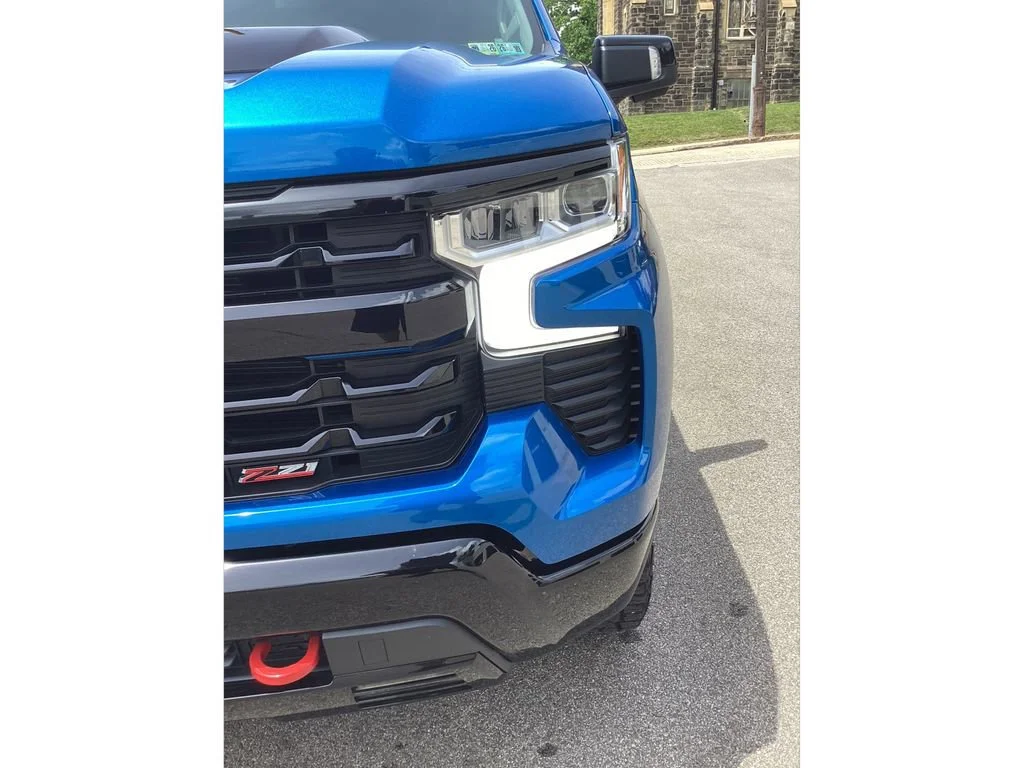 Used 2022 Glacier Blue Metallic Chevrolet LT Trail Boss image 27