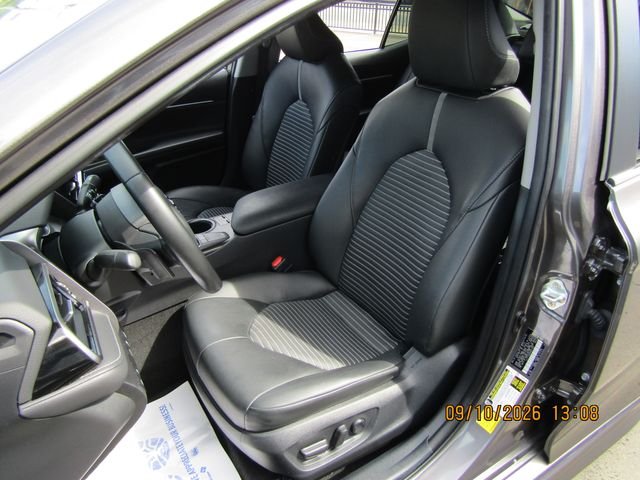Certified Used 2023 Predawn Gray Mica Toyota SE image 19