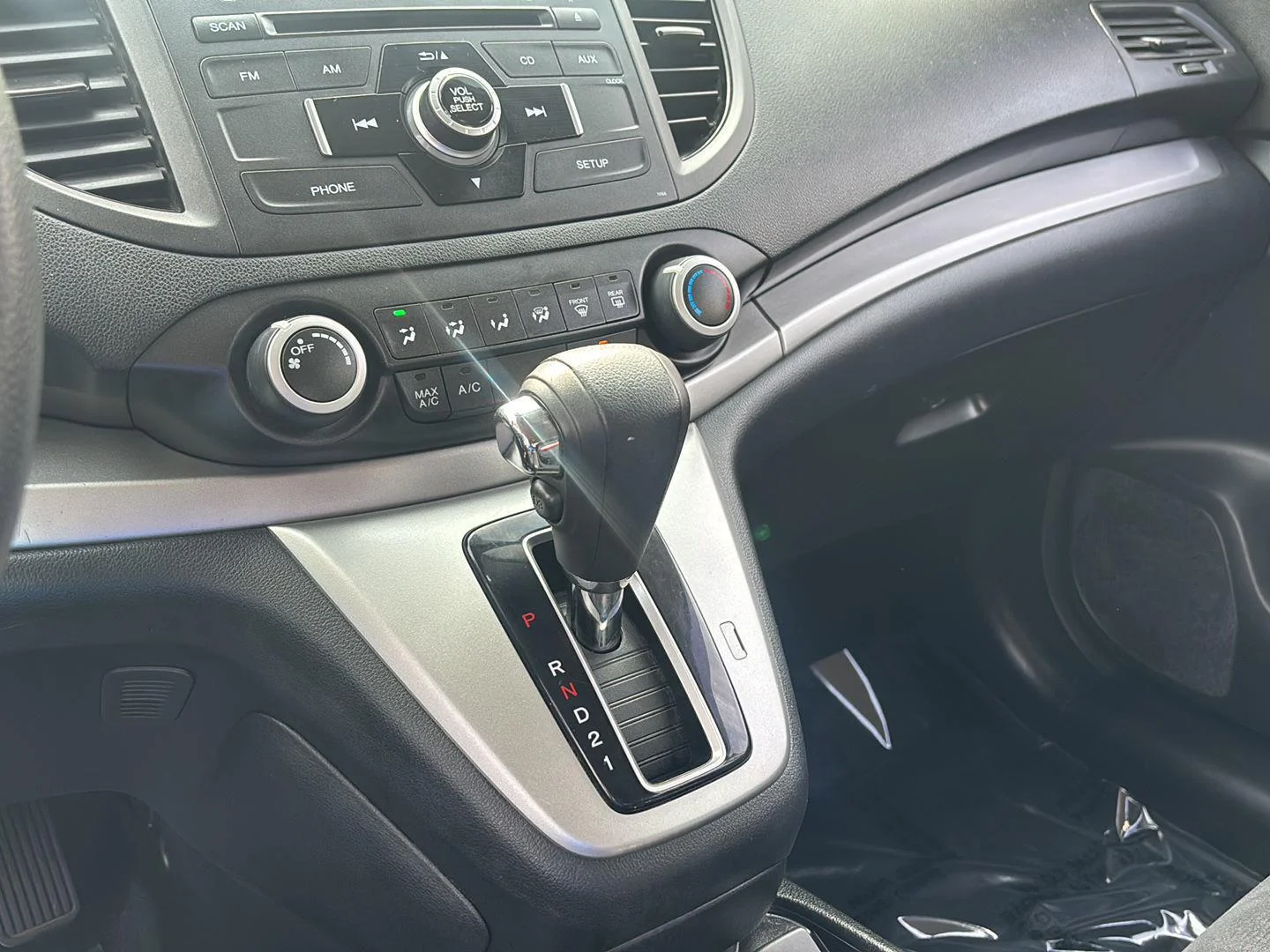 Used 2014 Crystal Black Pearl Honda LX image 33