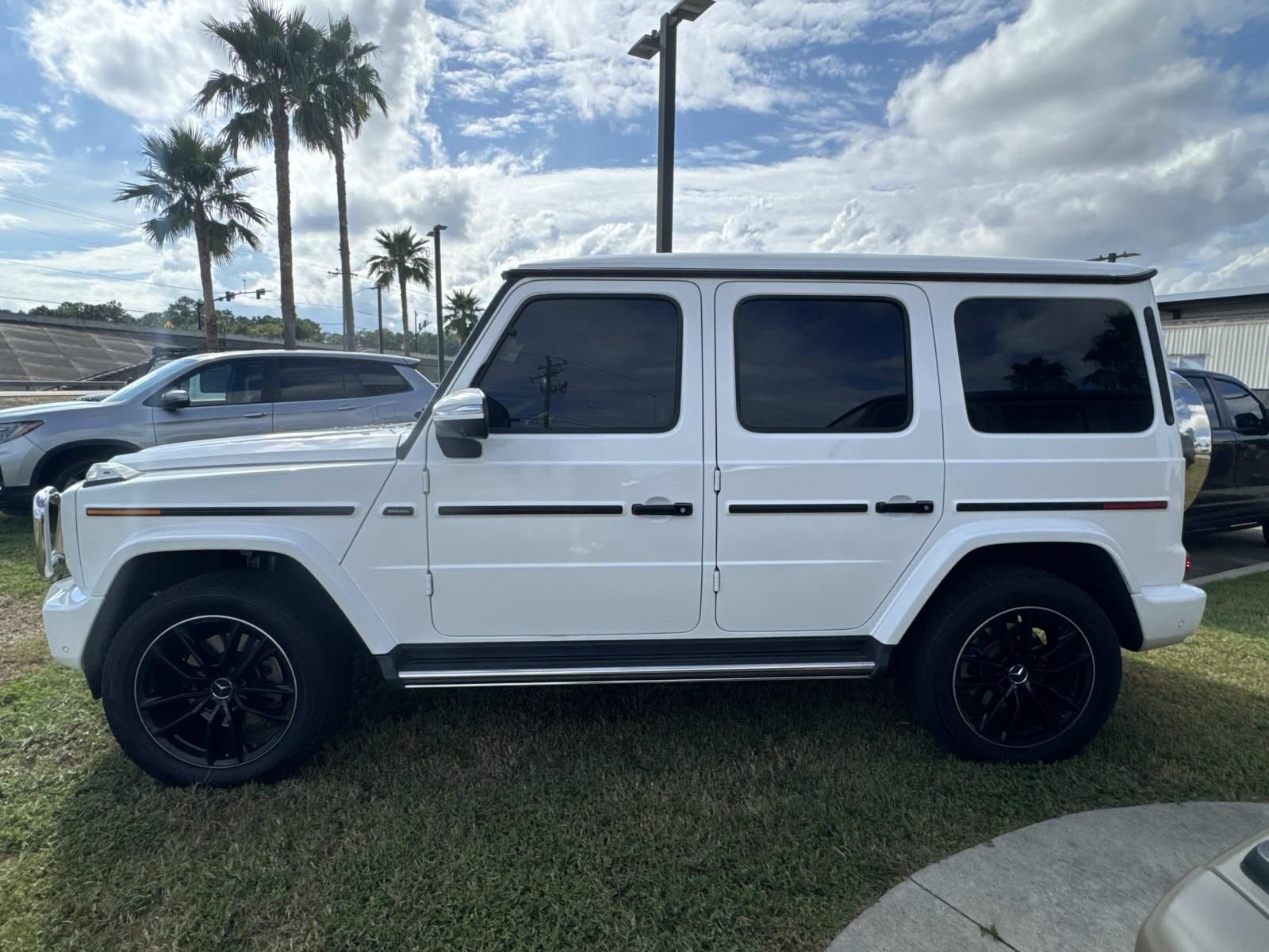 Certified Used 2025  Mercedes-Benz G 550 image 9