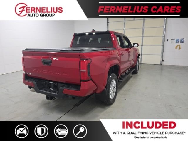 Used 2025 Red Toyota SR5 image 4
