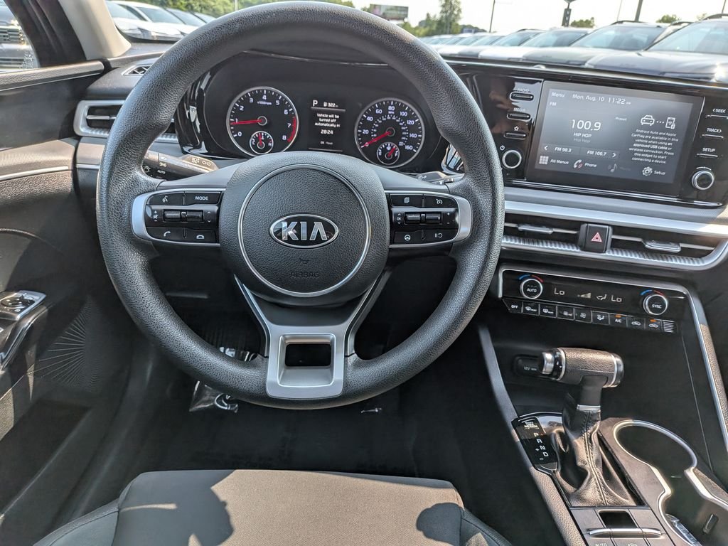 Used 2021 Ebony Black Kia LXS image 11