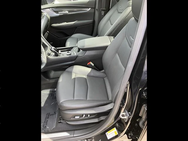 Certified Used 2023 Stellar Black Metallic Cadillac Sport image 11