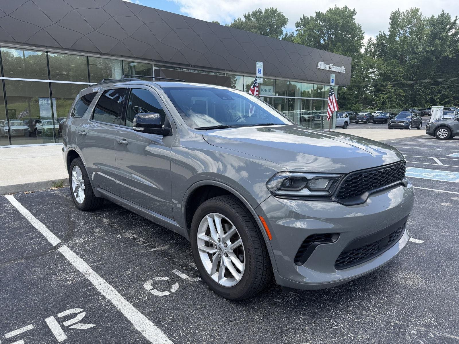 Destroyer Gray Clearcoat 2024 Dodge Durango SUV / Crossover All-Wheel Drive