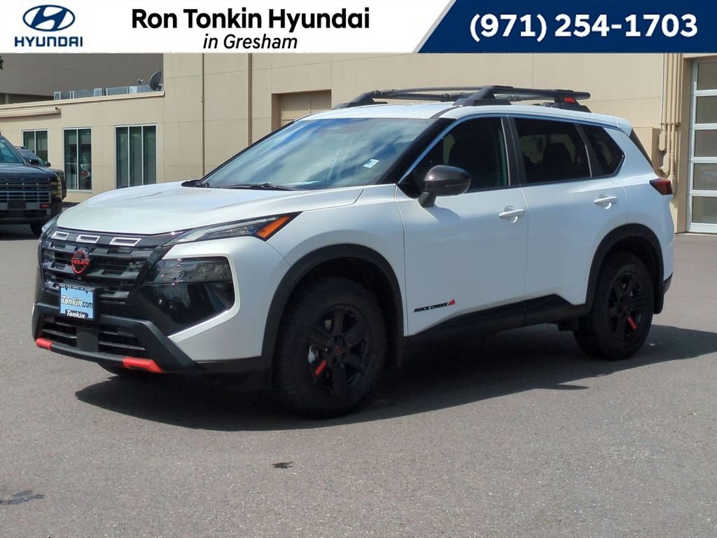 Used 2026 White Nissan Rock Creek image 1