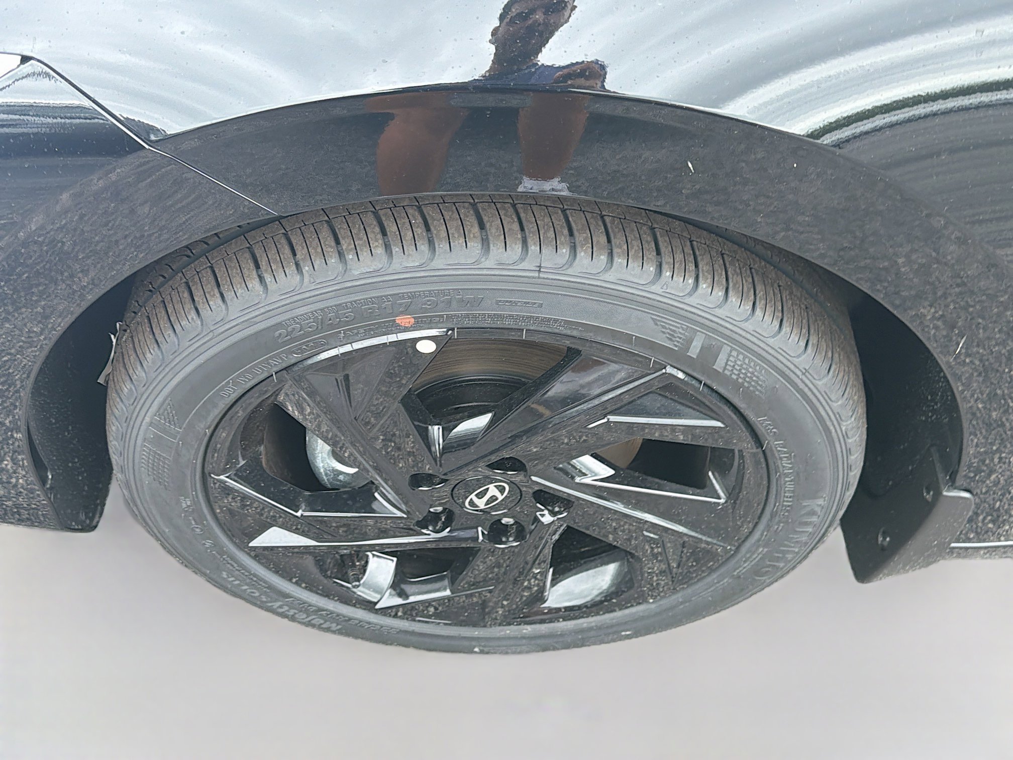 New 2026 Abyss Black Hyundai SEL Sport image 49