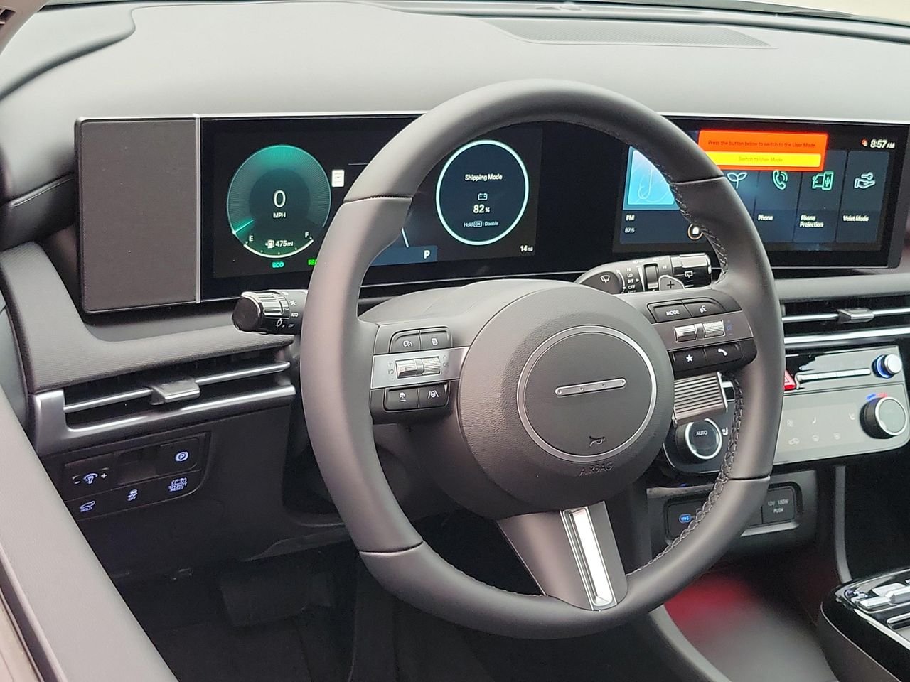 New 2026 Shimmering Silver Hyundai SEL Convenience image 6