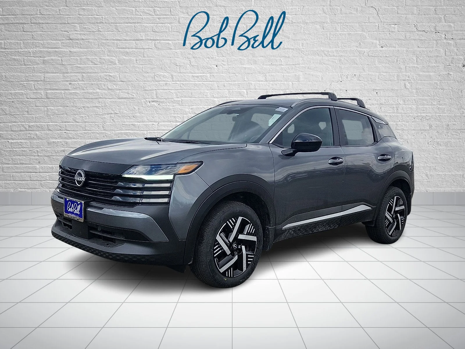 New 2026 Gray Nissan SV image 3