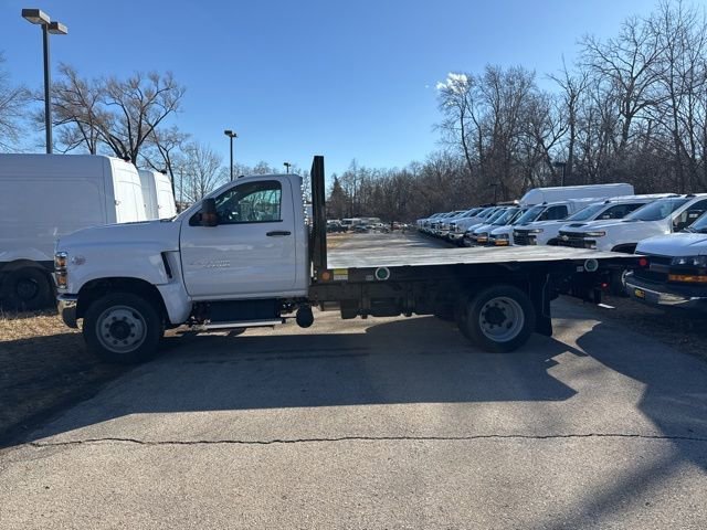 New 2024 Summit White Chevrolet Work Truck image 2