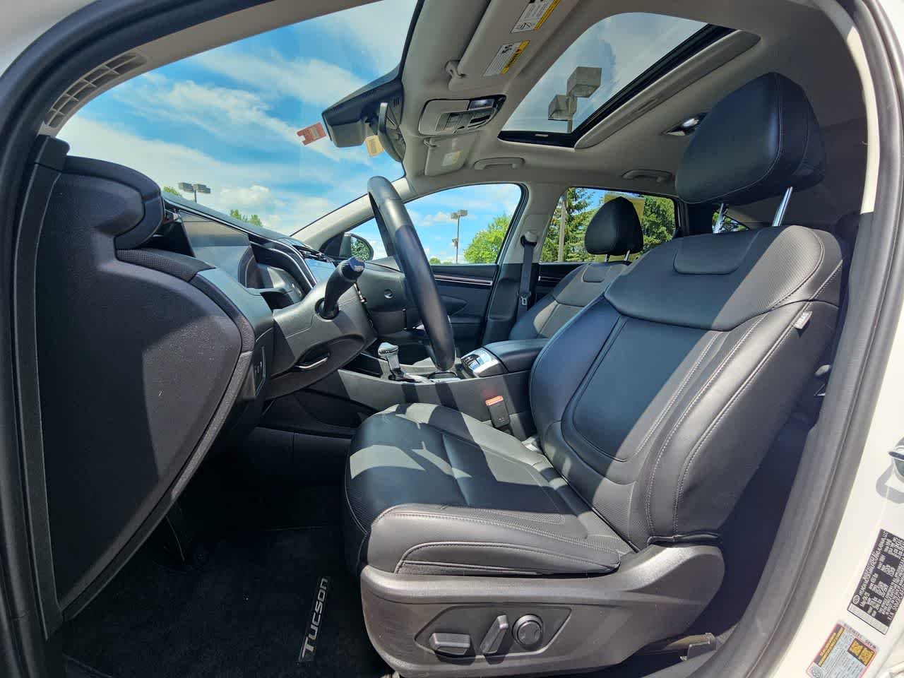 Used 2023 Serenity White Pearl Hyundai SEL image 12