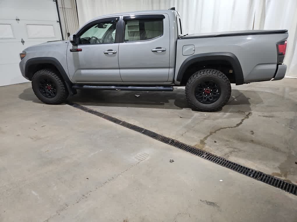 Used 2017 Cement Toyota TRD Pro image 3