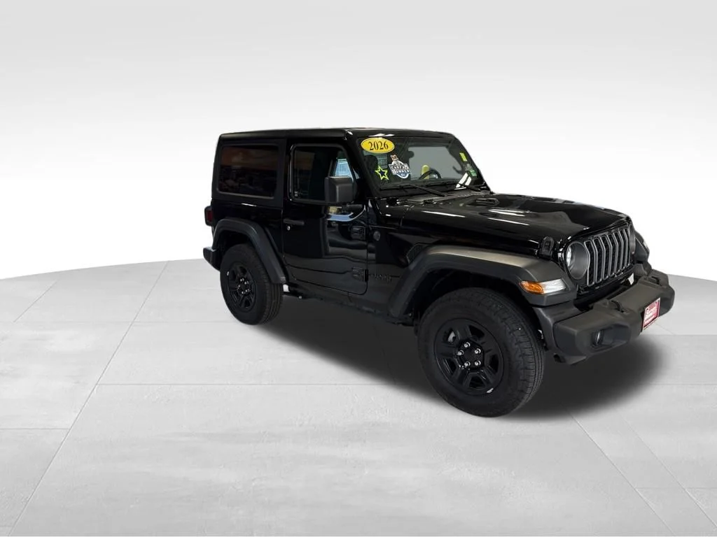 Used 2026 Black Jeep Sport image 11
