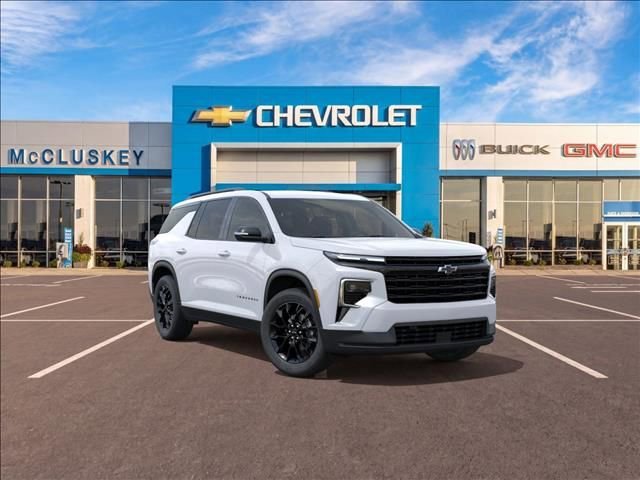 2026 Chevrolet Traverse AWD LT's photo