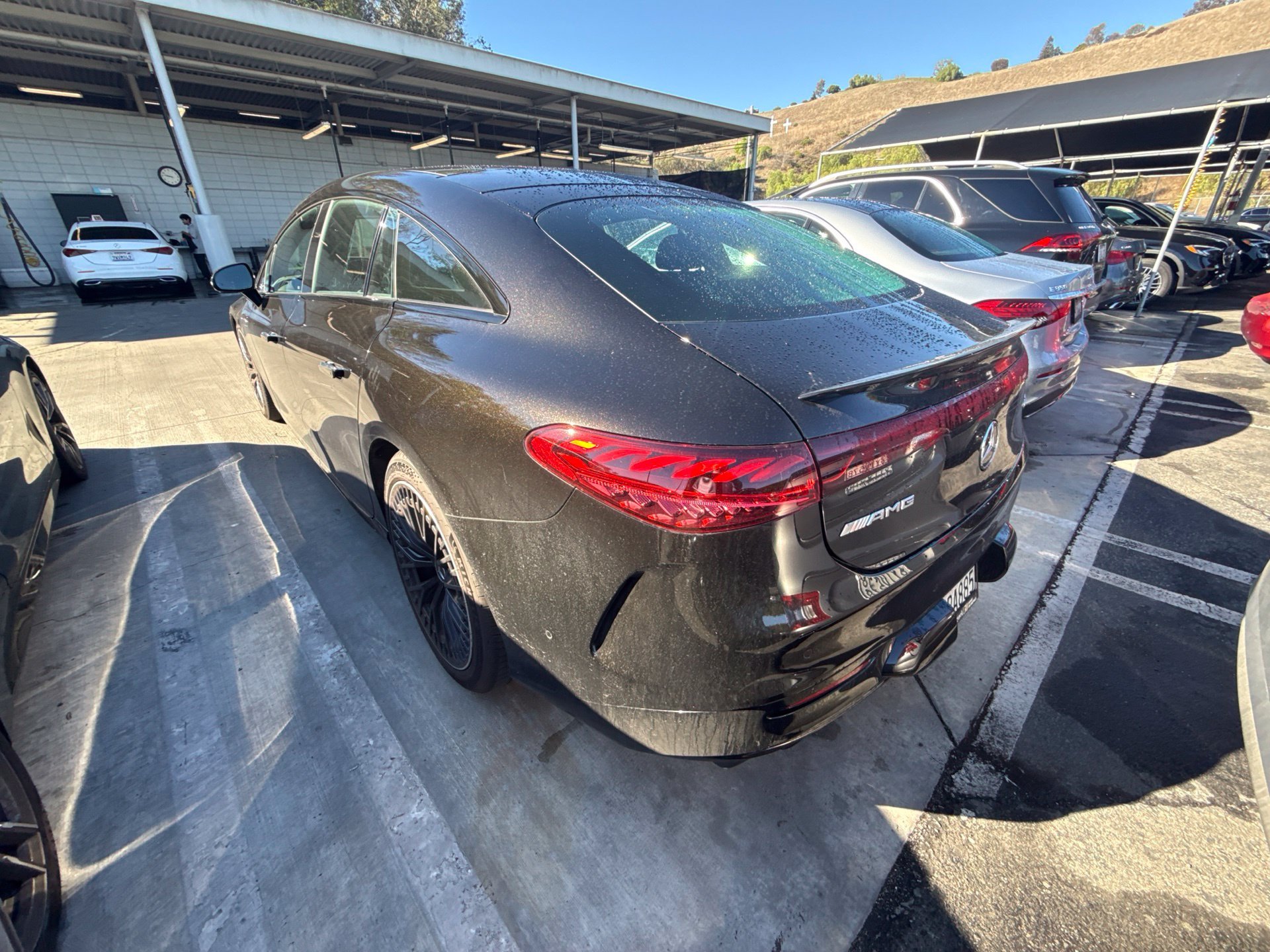 Used 2023 Black Mercedes-Benz Base image 5
