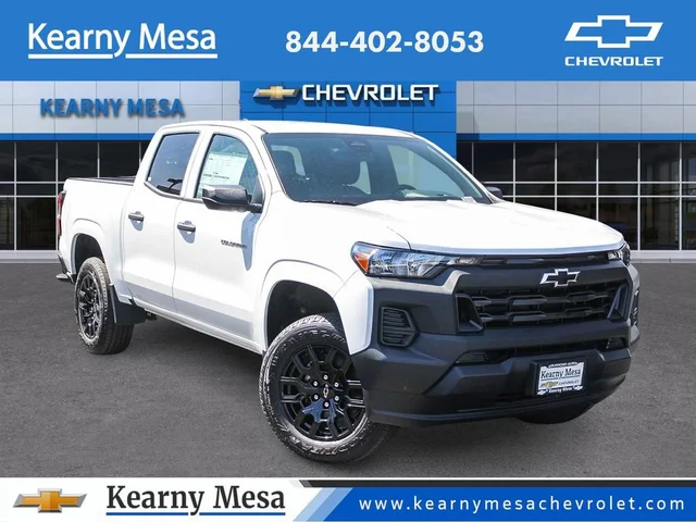2026 Chevrolet Colorado WT