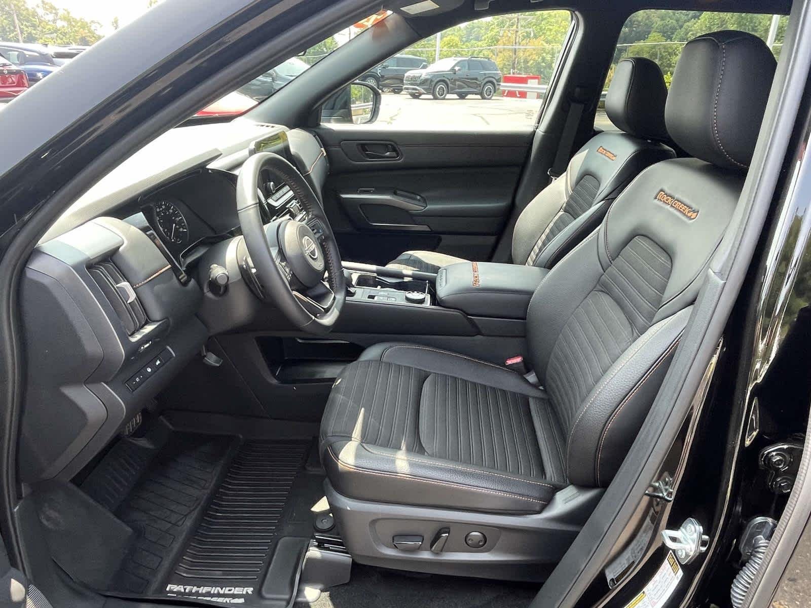 Certified Used 2025 Super Black Nissan Rock Creek image 17