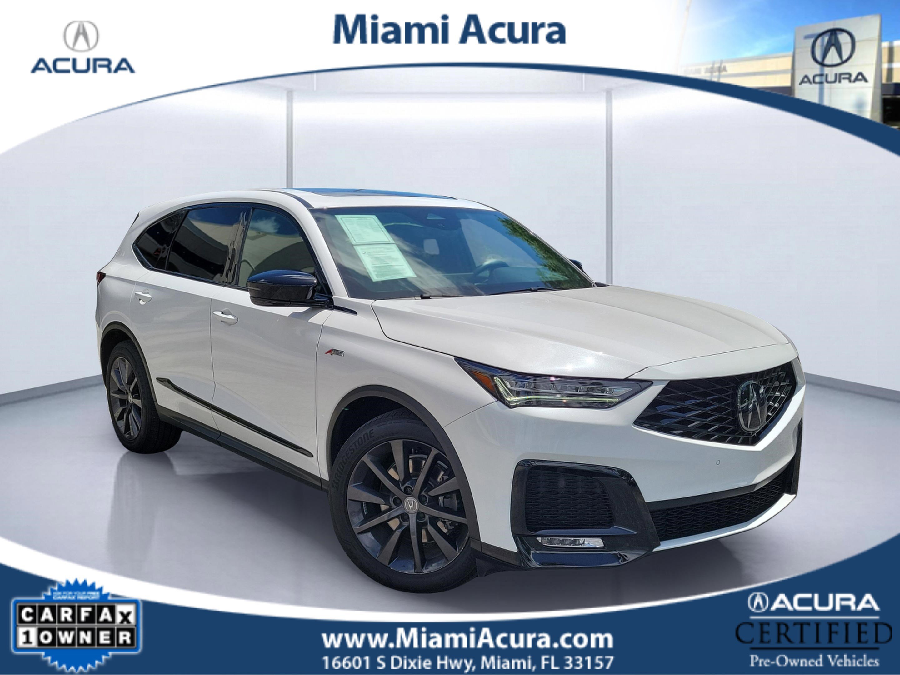 2025 Acura MDX SH-AWD A-Spec Package's photo