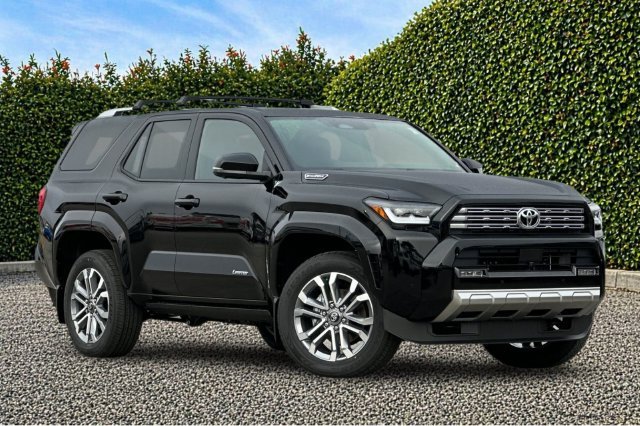 New 2026 Black Toyota Limited image 2