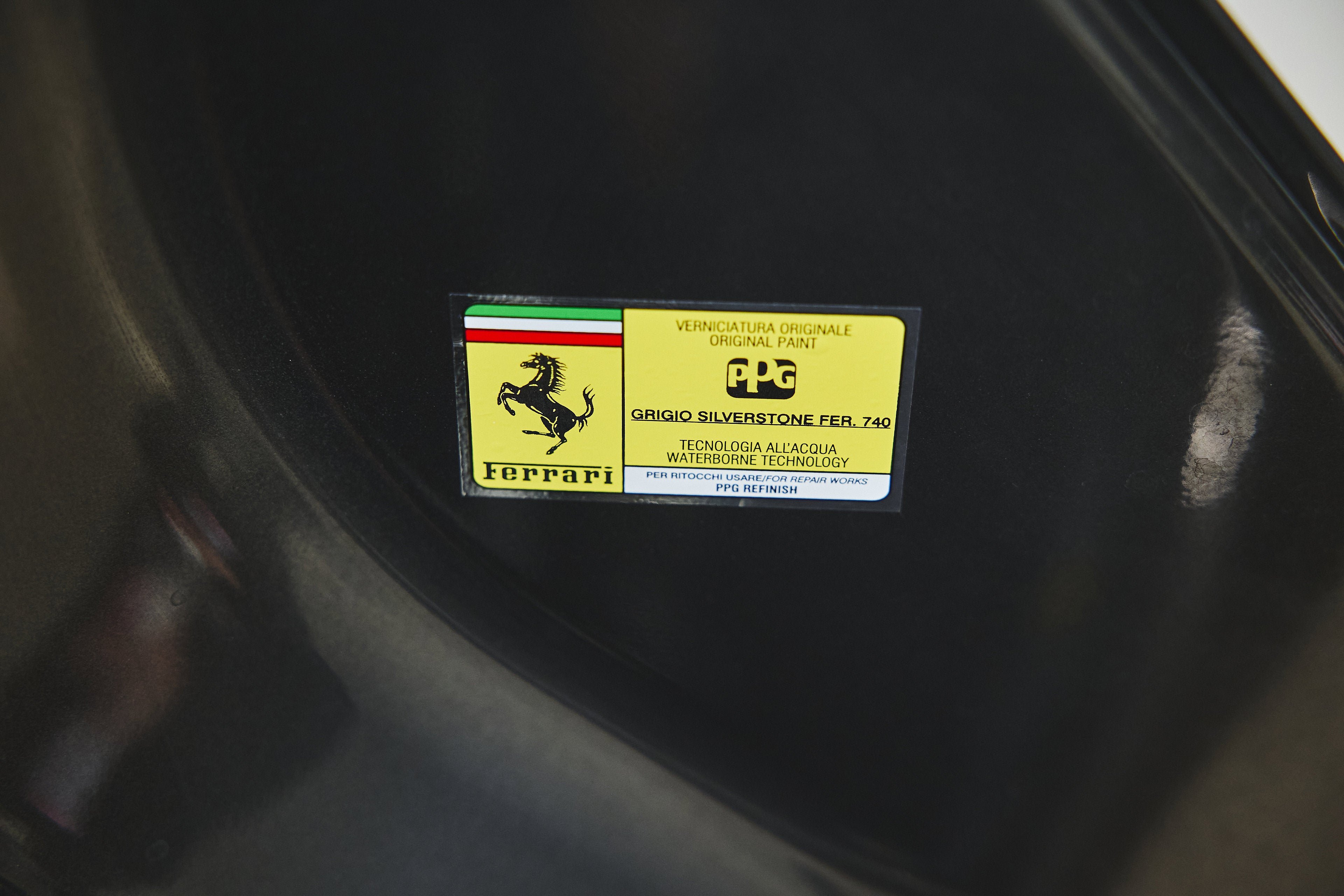 Used 2019 Grigio Silverstone Metallic Ferrari  image 14