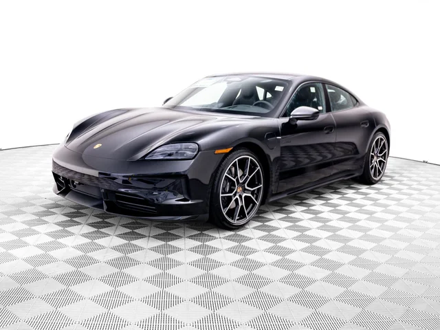2026 Porsche Taycan 4