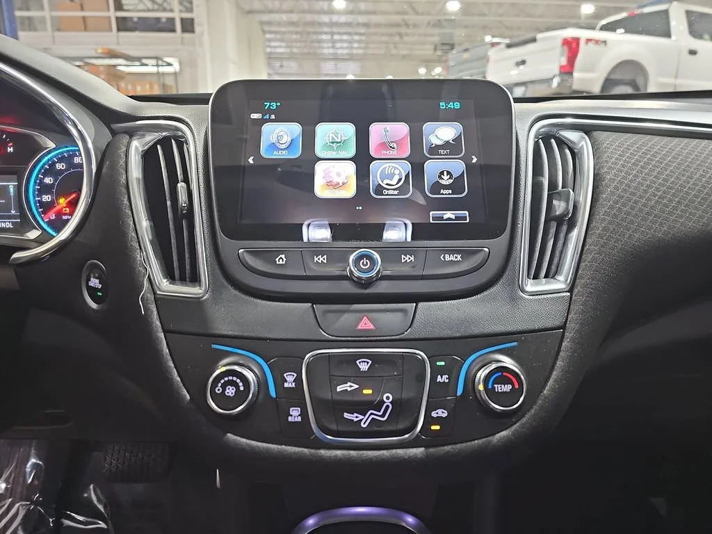Used 2017 BLUE VELVET METALLIC Chevrolet LT image 23