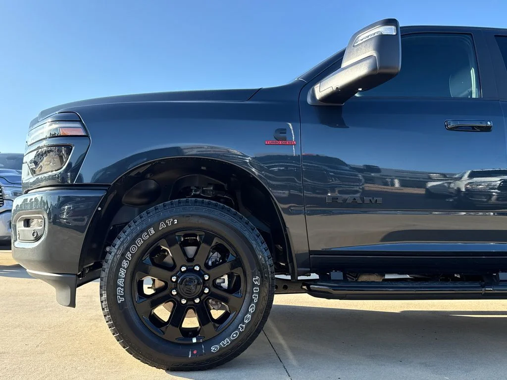 New 2026 Forged Blue Metallic Exterior Paint RAM Laramie image 5