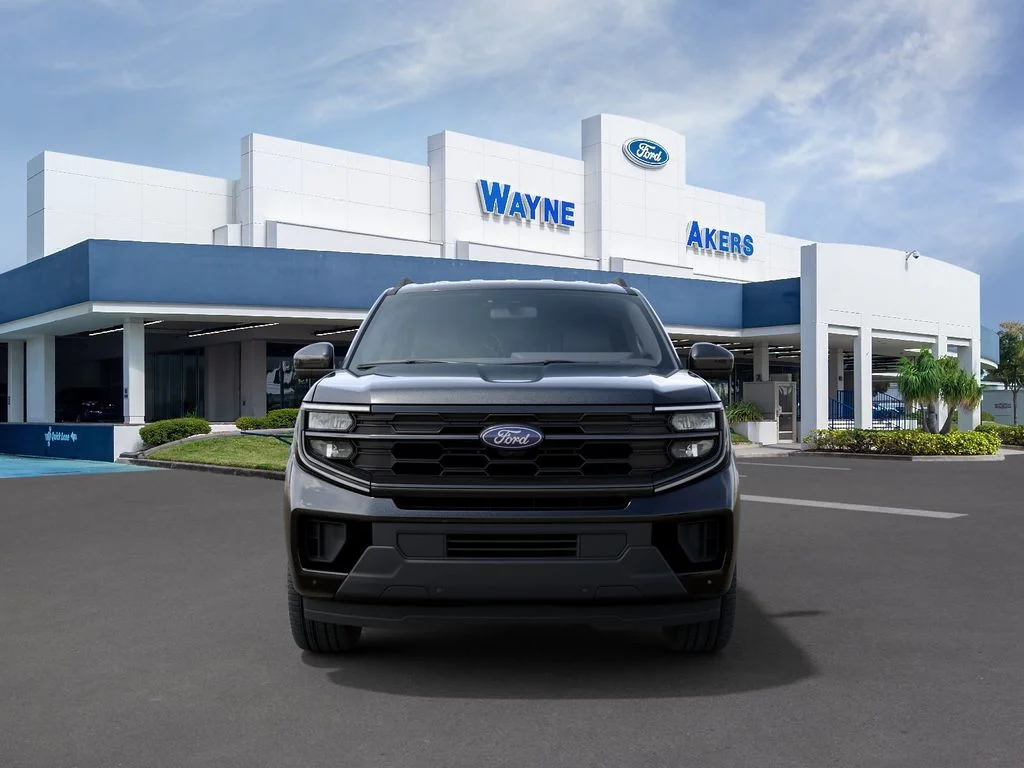 New 2027 Agate Black Metallic Ford Active image 3