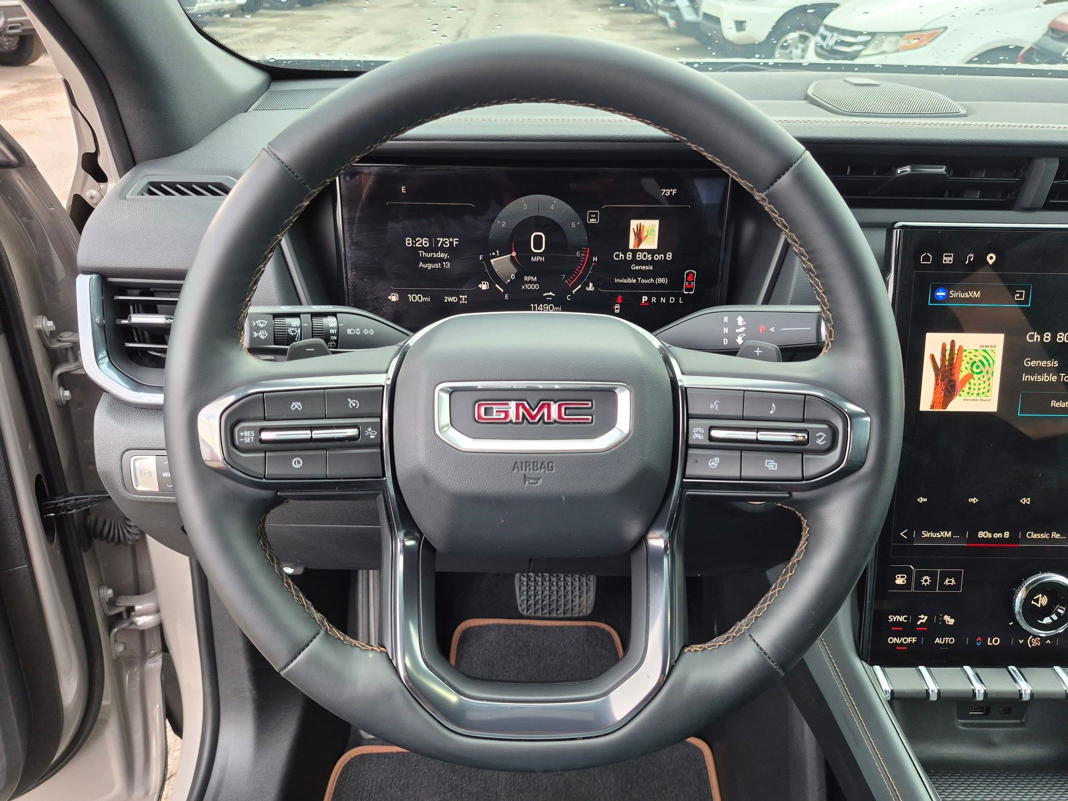Used 2026 Riverstone Metallic GMC AWD AT4 image 16