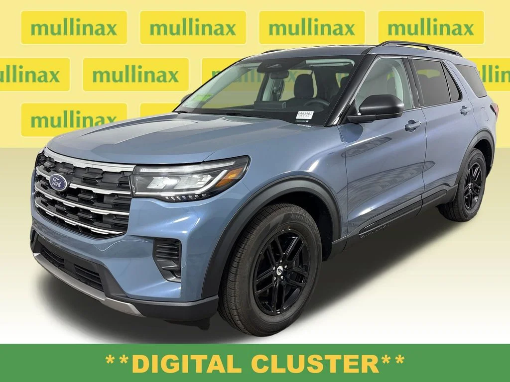 New 2026 Blue Ford Active image 12