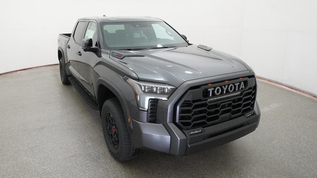 New 2026 Magnetic Gray Metallic Toyota TRD Pro image 8