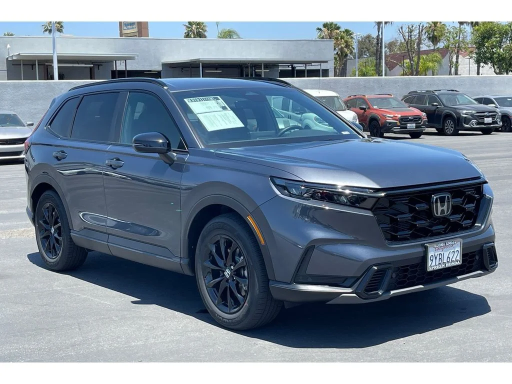 Certified Used 2026 Meteorite Gray Metallic Honda Sport-L image 39