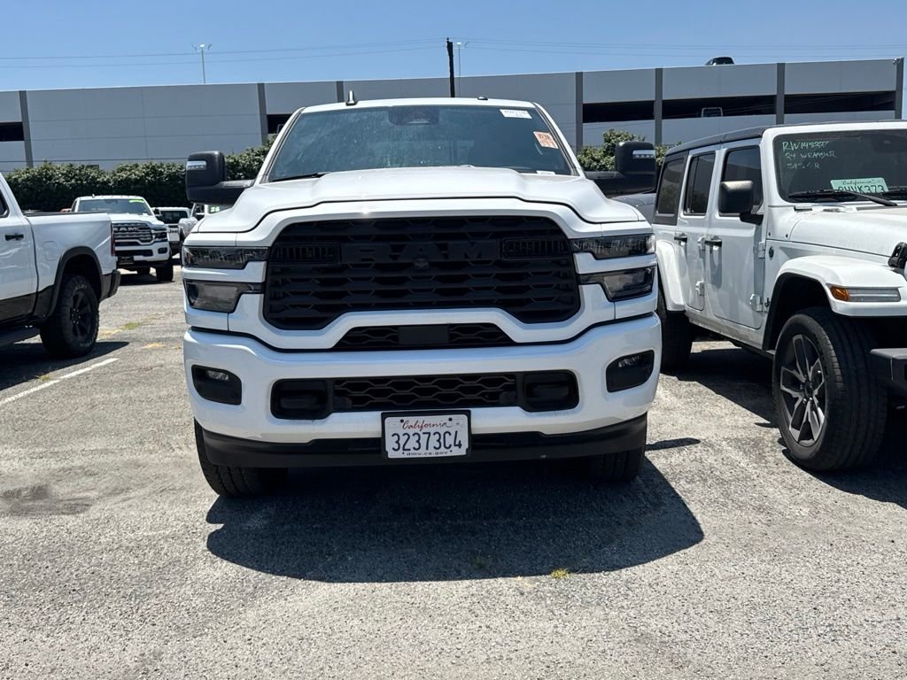 Certified Used 2025 White Ram Big Horn image 2